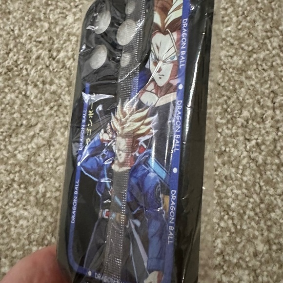 D-Dragon Ball Gohan Goku Eye Ladder phonecase goku iPhone 15 Pro case - Picture 3 of 3